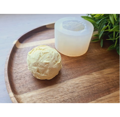 Silicone mold, Ice cream ball, XL, ~ Ø 4.5 cm, H:3.3 cm