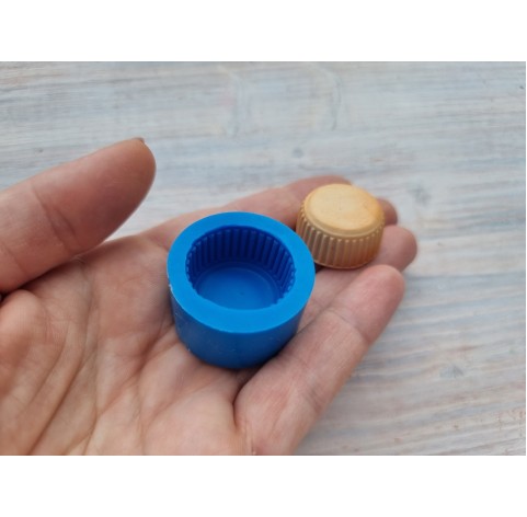 Silicone mold, Cupcake 4, ~ Ø 2.5 cm, ~ H:1.4 cm