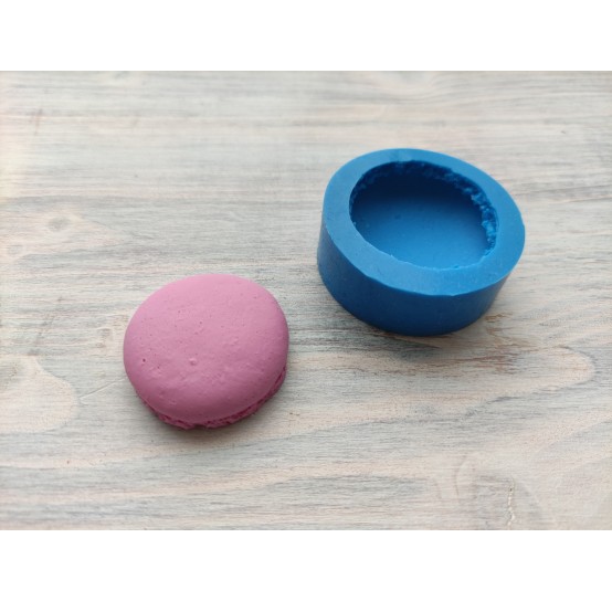 Silicone mold, Macarons, large, ~ Ø 4 cm