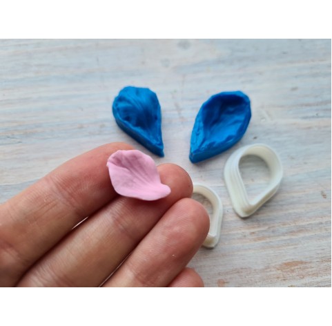 Silicone veiner, Apple tree petal texture, set or individually