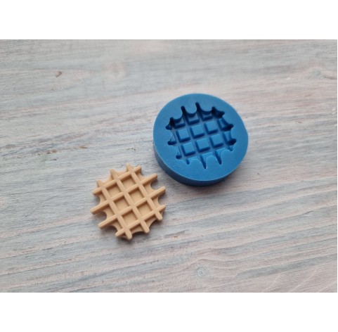 Silicone mold, Piece of waffle, 2 ~ 2.8 cm