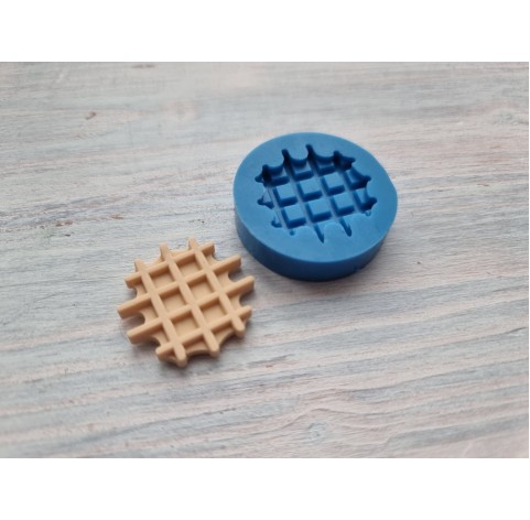 Silicone mold, Piece of waffle, 2 ~ 2.8 cm