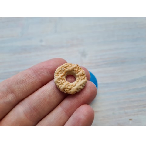 Silicone mold, Donut 1, ~ Ø 1.7 cm