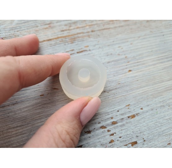 Silicone mold, Donut 2, ~ Ø  2 cm