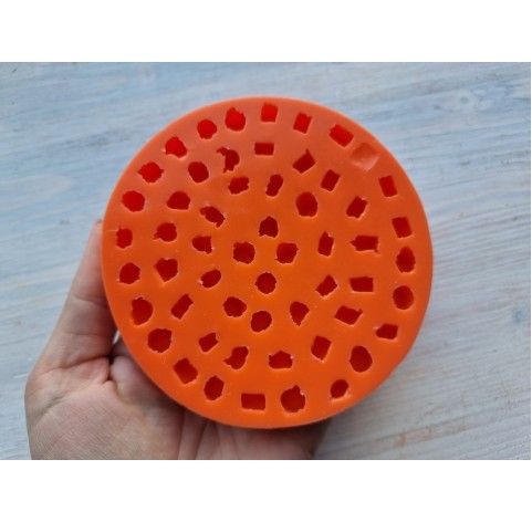 Silicone mold, Marshmallow, 55 pcs., ~ 0.7-0.9 cm