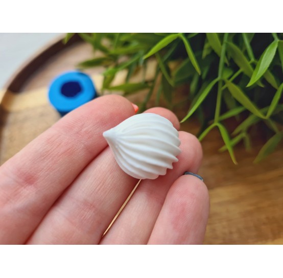 Silicone mold, Meringue, style 5, ~ 1.8*2.2 cm, H:1.3 cm