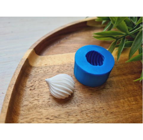 Silicone mold, Meringue, style 5, ~ 1.8*2.2 cm, H:1.3 cm