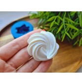 Silicone mold, Meringue, style 6, ~ Ø 4 cm, H:2.3 cm