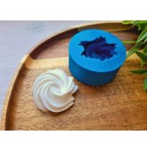 Silicone mold, Meringue, style 6, ~ Ø 4 cm, H:2.3 cm