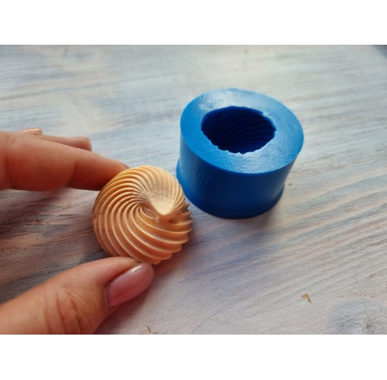 Silicone mold, Meringue 25, ~ Ø 3.7 cm, ~ H:2.5 cm
