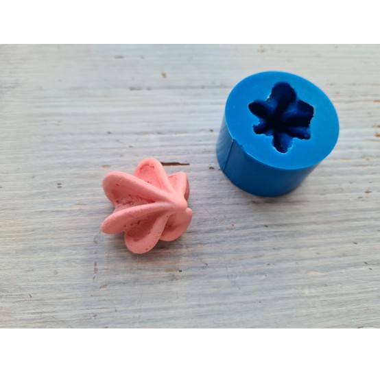 Silicone mold, Meringue 16, ~ Ø 2.7 cm, ~ H:2.1 cm