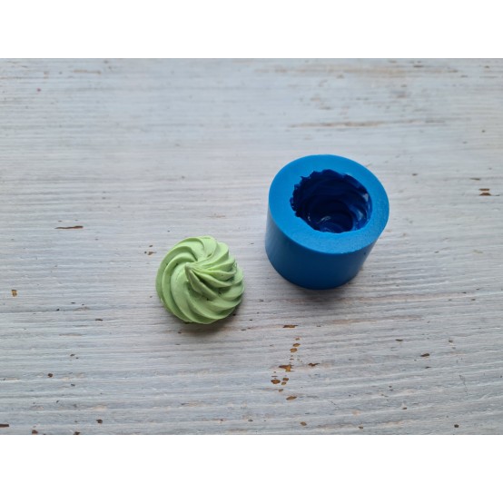 Silicone mold, Meringue 31, ~ Ø 3 cm, ~ H: 2.2cm