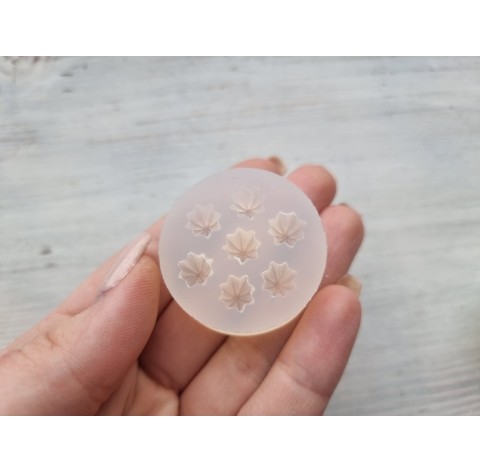 Silicone mold, Mini cream, 7 pcs., ~ Ø 0.8 cm
