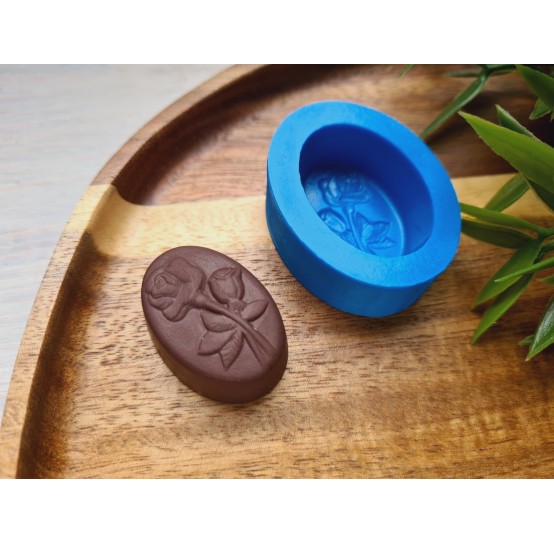 Silicone mold, Chocolate, style 64, ~ 2.2*3.2 cm, H:1.3 cm