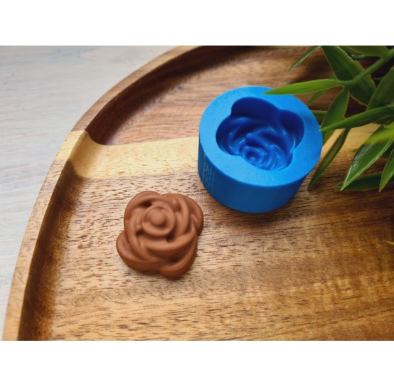 Silicone mold, Chocolate, style 63, ~ 2.2 cm, H:1.4 cm