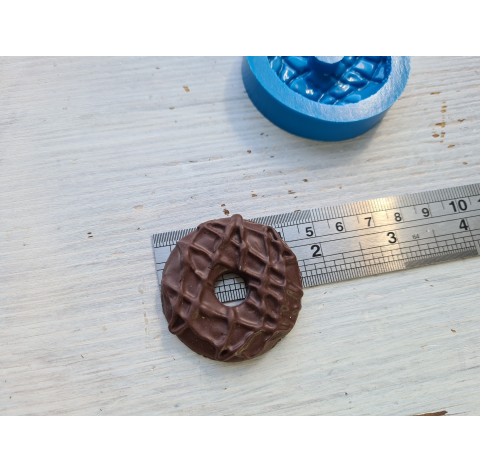 Silicone mold, Cookie 13, ~ Ø 4.1 cm