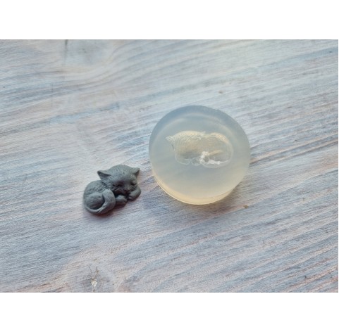 Silicone mold, Cat 4, small, ~  2.3 cm