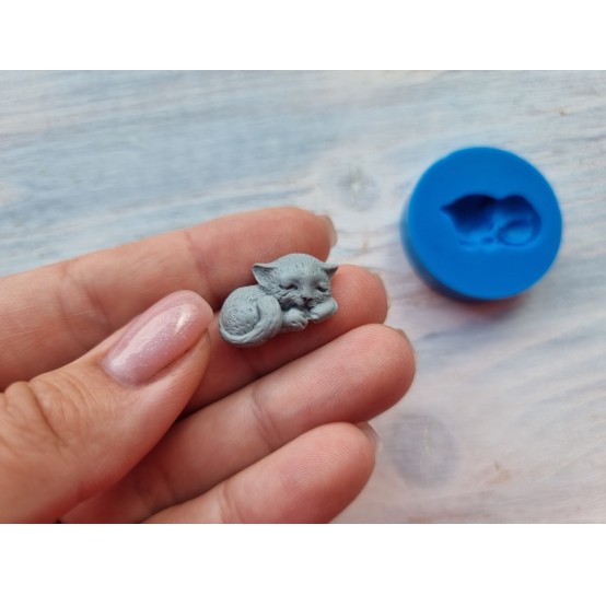 Silicone mold, Cat 4, small, ~  2.3 cm