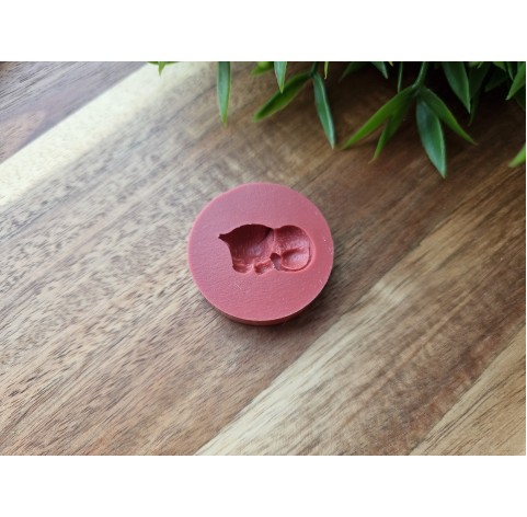 Silicone mold, Cat 4, small, ~  2.3 cm