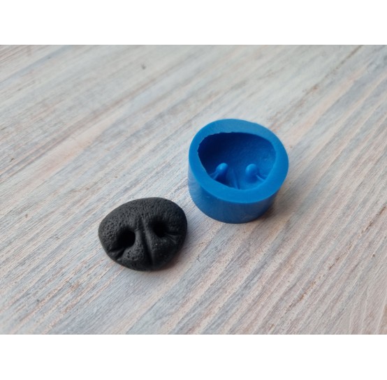 Silicone mold, Dog's nose,  ~ 2.3-2.5 cm