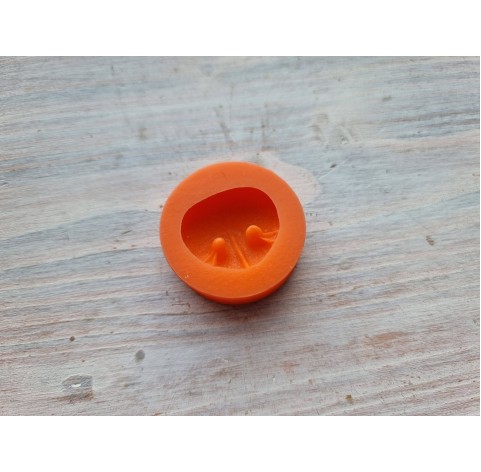 Silicone mold, Dog or bear nose, style 5, ~ 2.2*2.5 cm