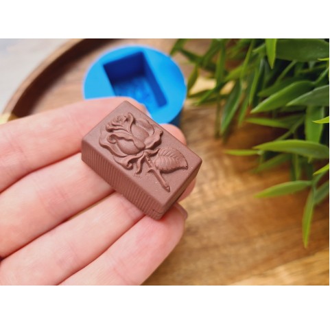 Silicone mold, Chocolate, style 1, ~ 1.9*2.9 cm, H:1.5 cm