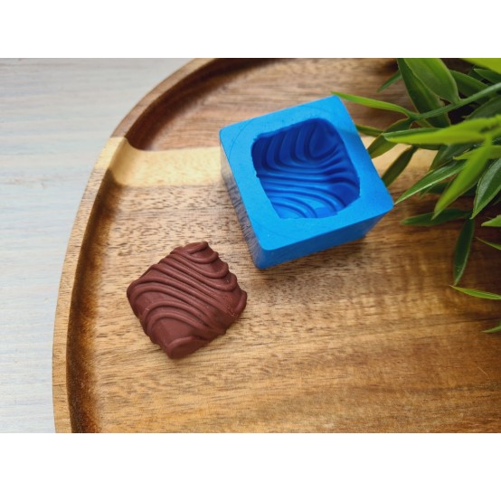 Silicone mold, Chocolate, style 43, ~ 2.8*3 cm, H:1.5 cm