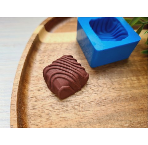 Silicone mold, Chocolate, style 43, ~ 2.8*3 cm, H:1.5 cm