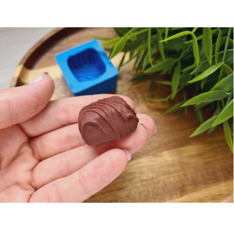 Silicone mold, Chocolate, style 43, ~ 2.8*3 cm, H:1.5 cm