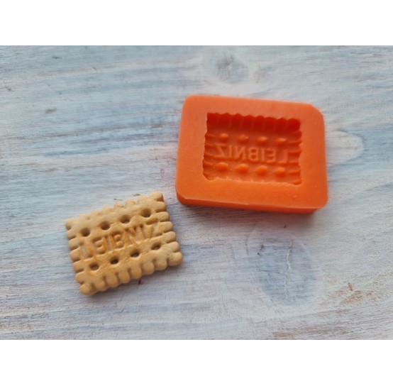 Silicone mold, Cookie 13, ~ 1.9*2.8 cm