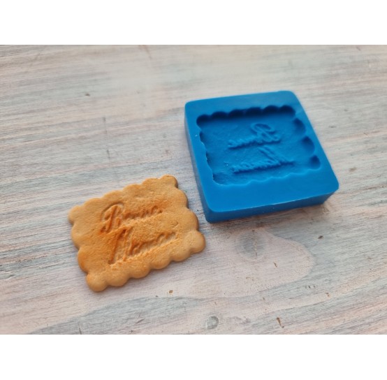Silicone mold, Cookie 26, ~ 2.8*3.8 cm