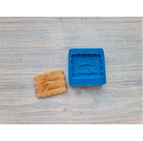 Silicone mold, Cookie 26, ~ 2.8*3.8 cm