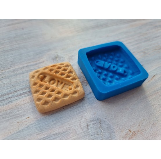 Silicone mold, Cookie 2, ~ 3.3 cm