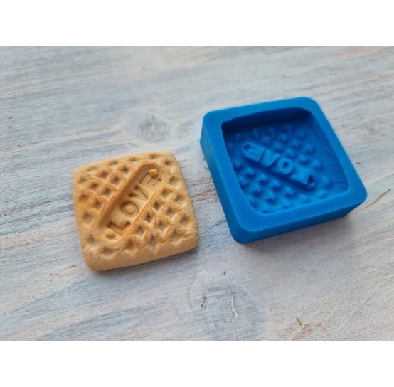 Silicone mold, Cookie 2, ~ 3.3 cm