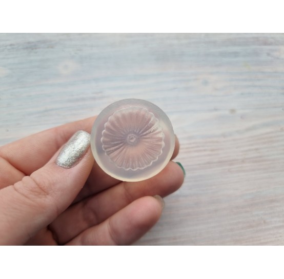 Silicone mold, Cookie 32, shortbread cookie, ~ Ø 2.7 cm