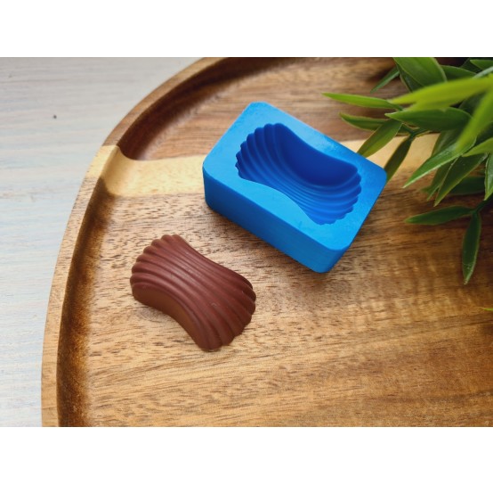 Silicone mold, Chocolate, style 3, ~ 2.2*3.6 cm, H:1.6 cm