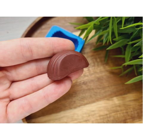 Silicone mold, Chocolate, style 3, ~ 2.2*3.6 cm, H:1.6 cm