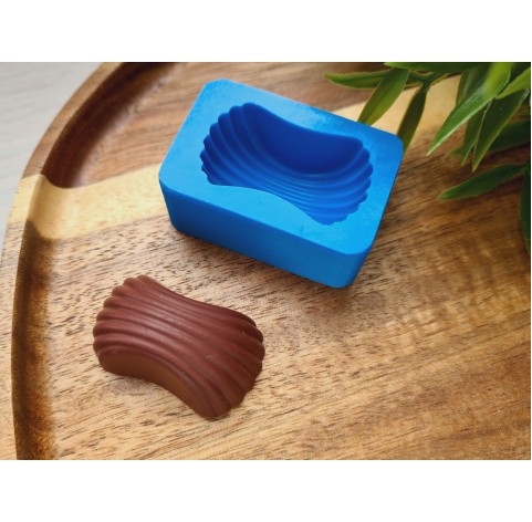 Silicone mold, Chocolate, style 3, ~ 2.2*3.6 cm, H:1.6 cm