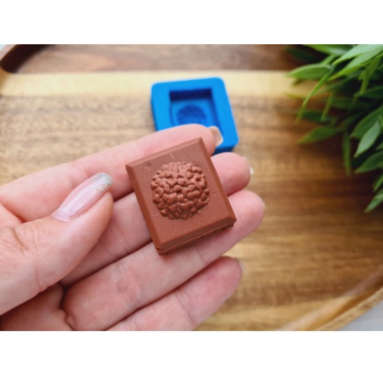 Silicone mold, Chocolate, style 6, ~ 2.6*3 cm, H:1.1 cm