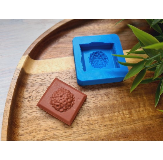 Silicone mold, Chocolate, style 6, ~ 2.6*3 cm, H:1.1 cm