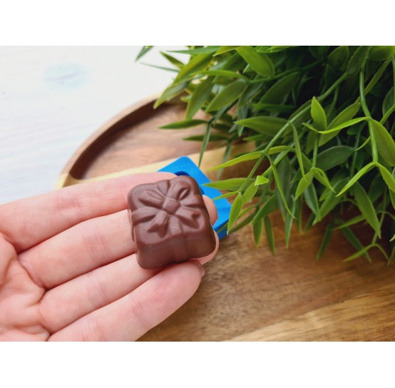 Silicone mold, Chocolate, style 8, ~ 2.5*2.8 cm, H:1.1 cm