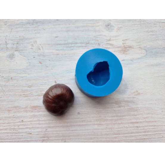 Silicone mold, Chestnut, ~ 2.6*2.9 cm, H:2.9 cm