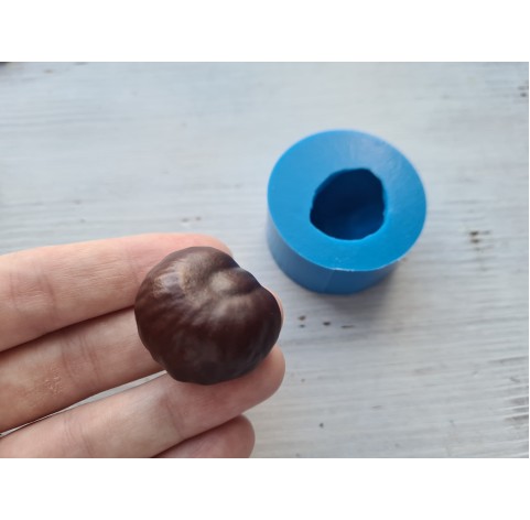 Silicone mold, Chestnut, ~ 3*2.5 cm
