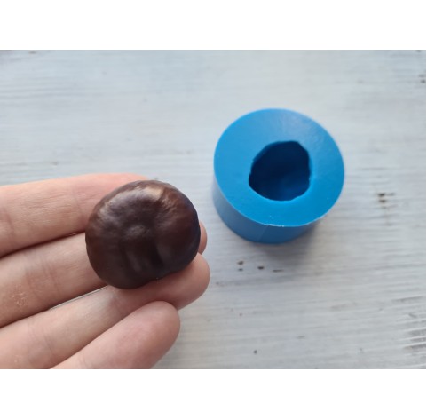 Silicone mold, Chestnut, ~ 3*2.5 cm