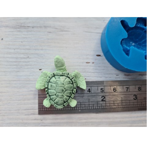Silicone mold, Turtle, ~ 4*3.5 cm