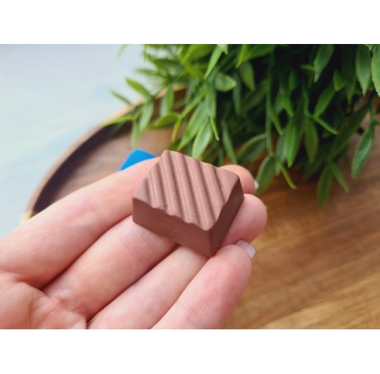 Silicone mold, Chocolate, style 10, ~ 2.3*2.8 cm, H:1.3 cm