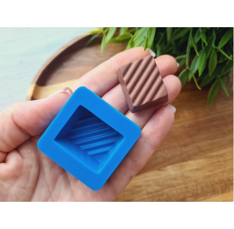 Silicone mold, Chocolate, style 10, ~ 2.3*2.8 cm, H:1.3 cm