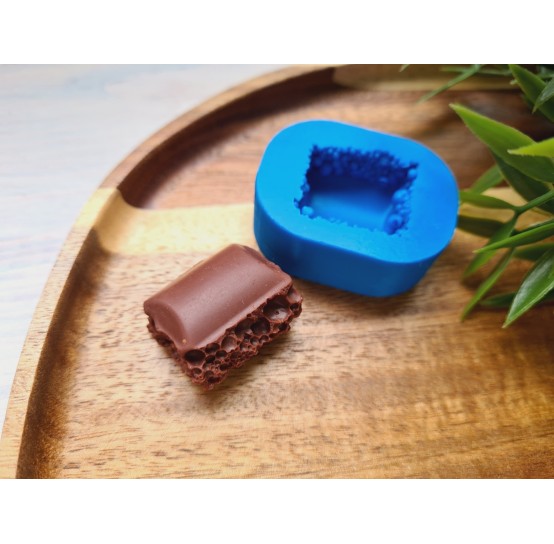 Silicone mold, Chocolate, style 11, ~ 2.3*2.7 cm, H:1.3 cm