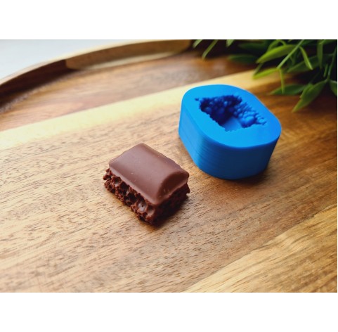 Silicone mold, Chocolate, style 11, ~ 2.3*2.7 cm, H:1.3 cm