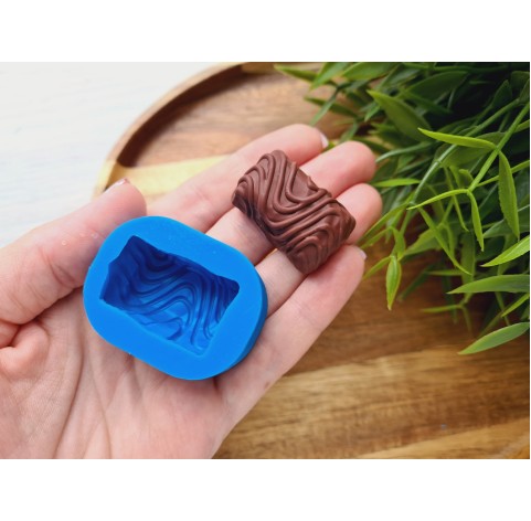 Silicone mold, Chocolate, style 14, ~ 2.1*3.5 cm, H:1.7 cm